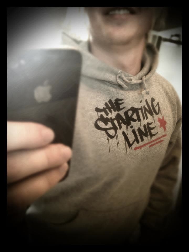 Starting Line hoodie era