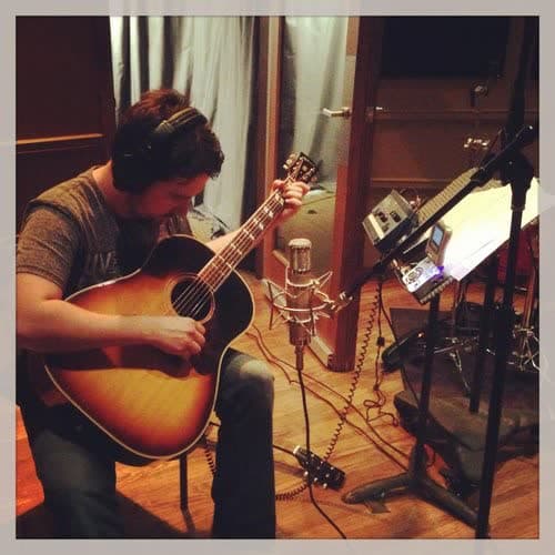 Ilya at Soundshop Studios in Nashville