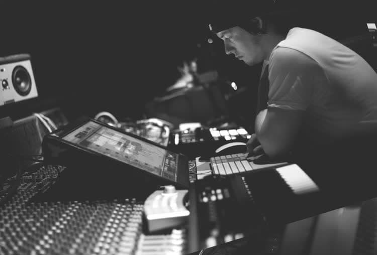 A session at Soundshop Studios in Nashville