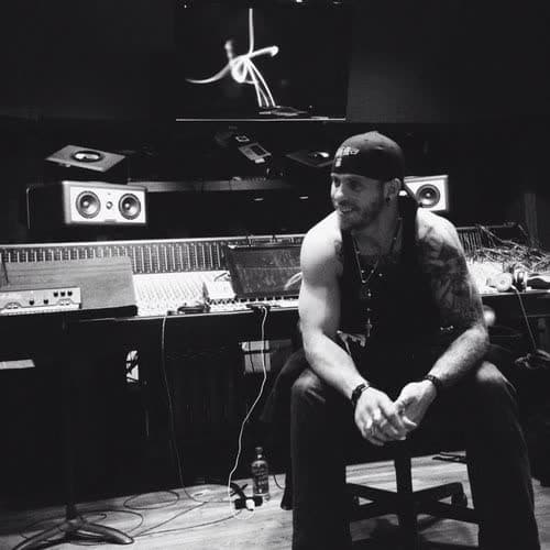 Brantley Gilbert at Soundshop Studios in Nashville