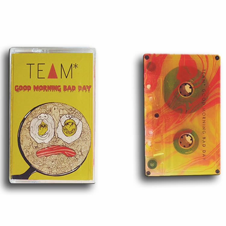 TEAM cassette release