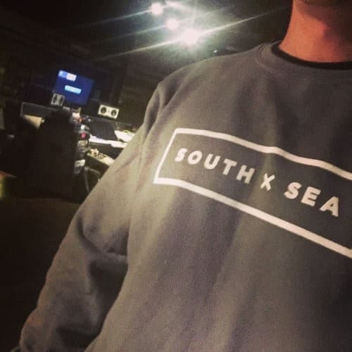 South x Sea crewneck from the merch line
