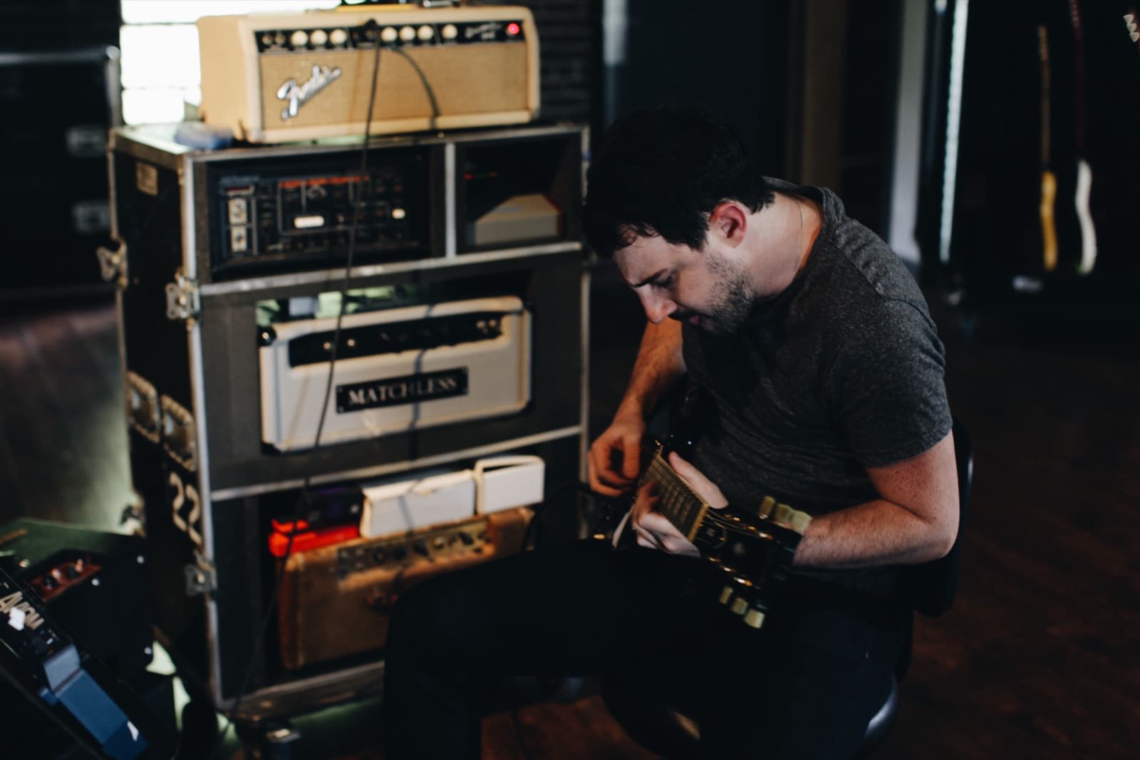 Recording session in full swing at South x Sea