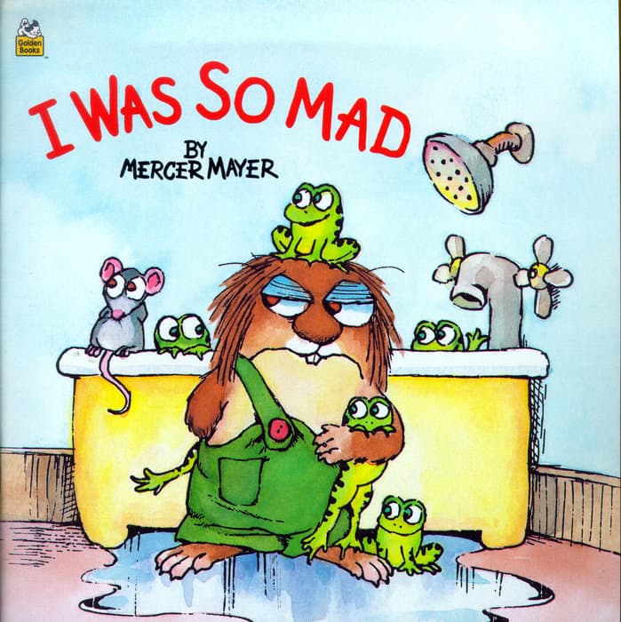 Cover of I Was So Mad by Mercer Mayer